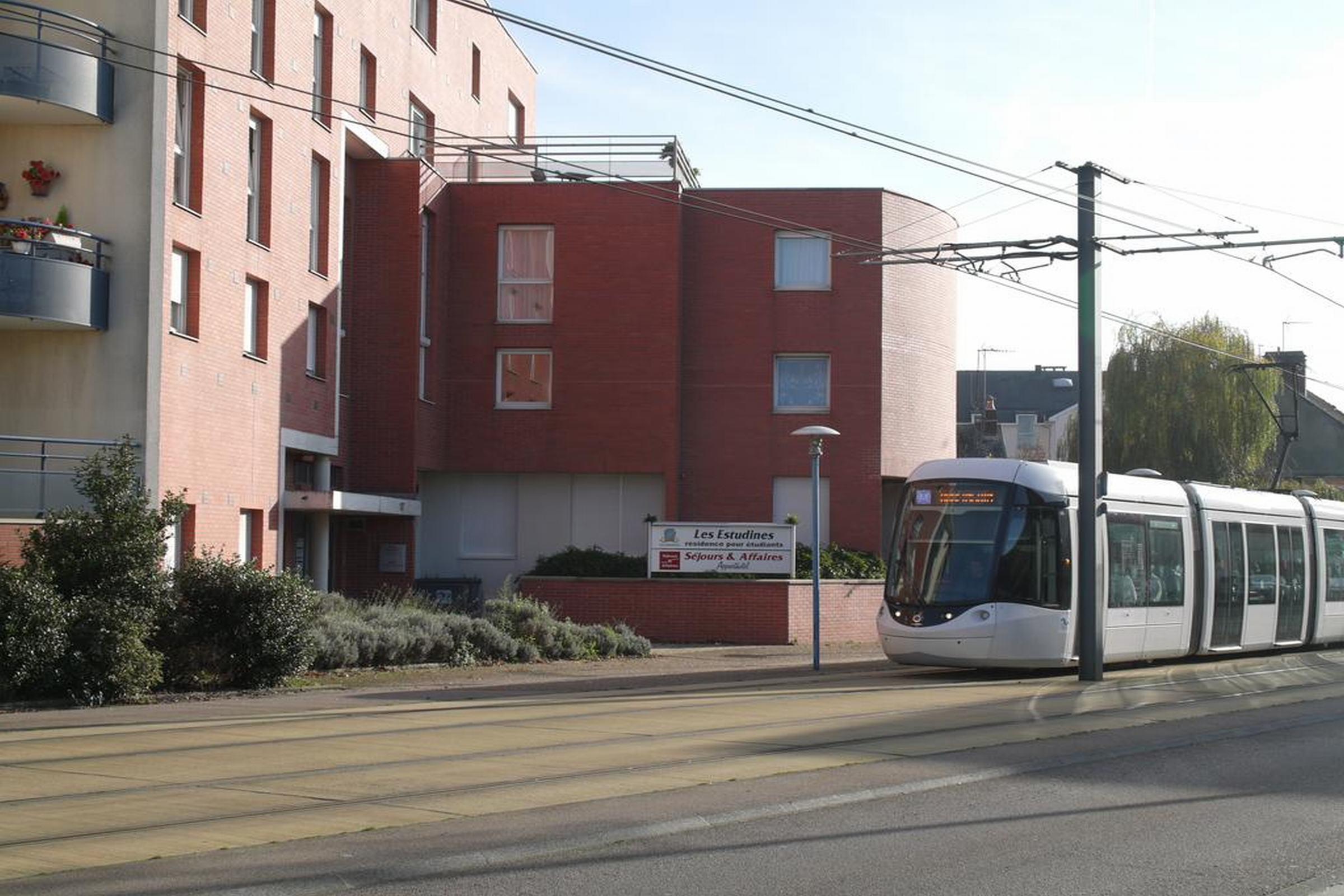 Sejours & Affaires Rouen Normandie Sotteville-les-Rouen Bagian luar foto