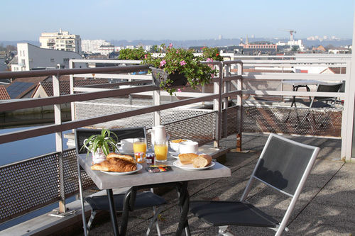 Sejours & Affaires Rouen Normandie Sotteville-les-Rouen Bagian luar foto