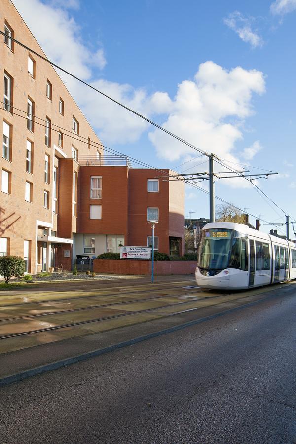 Sejours & Affaires Rouen Normandie Sotteville-les-Rouen Bagian luar foto
