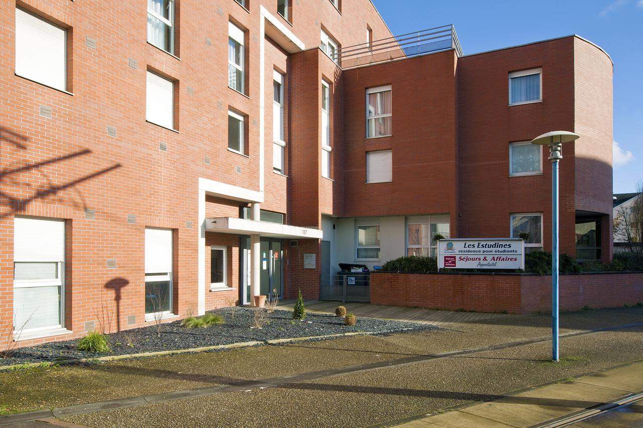 Sejours & Affaires Rouen Normandie Sotteville-les-Rouen Bagian luar foto