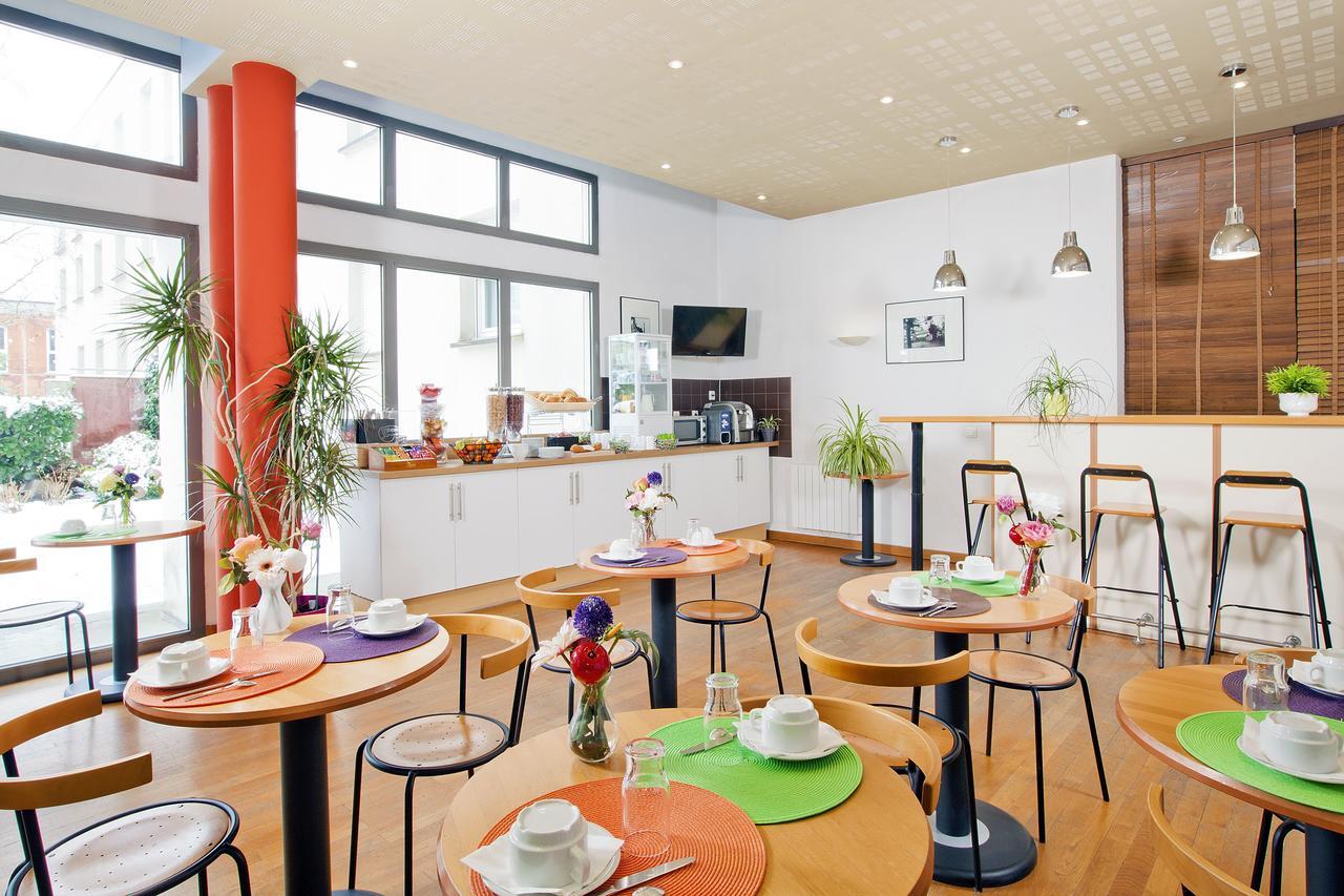 Sejours & Affaires Rouen Normandie Sotteville-les-Rouen Bagian luar foto