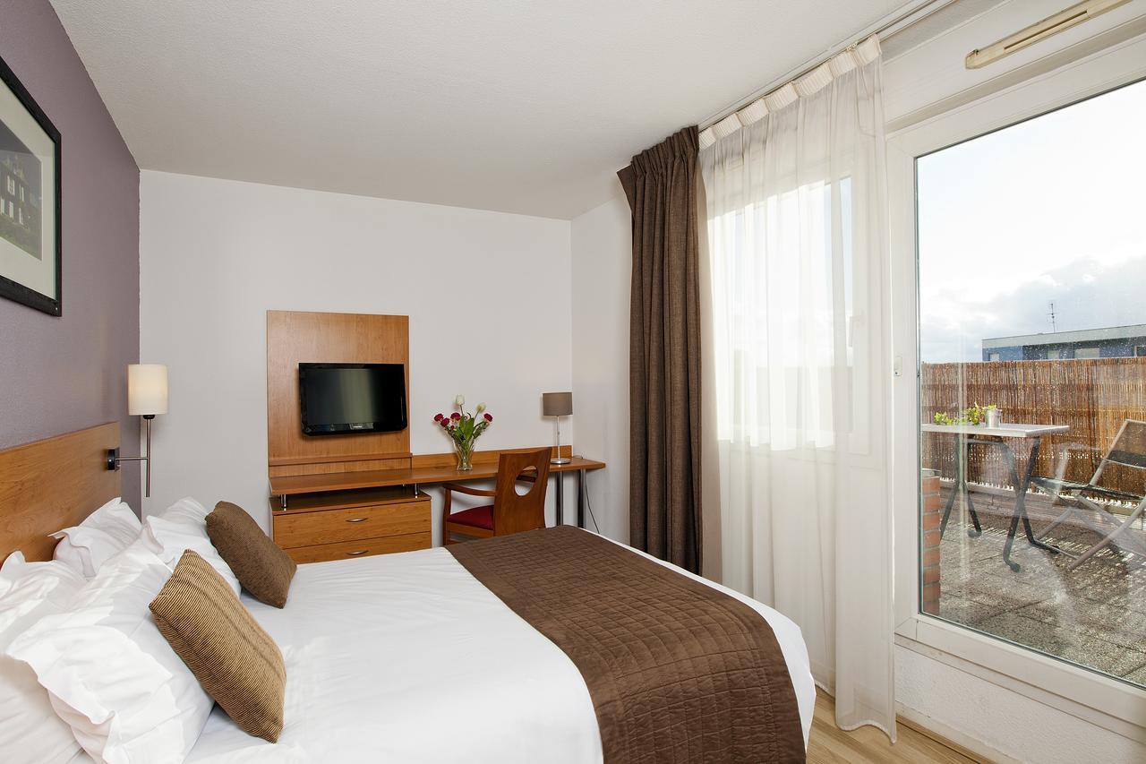 Sejours & Affaires Rouen Normandie Sotteville-les-Rouen Bagian luar foto