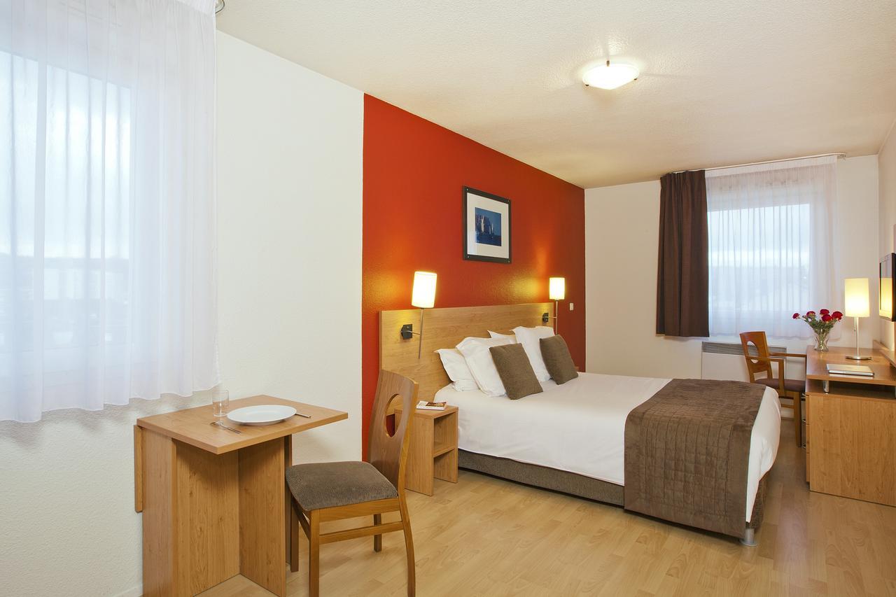 Sejours & Affaires Rouen Normandie Sotteville-les-Rouen Bagian luar foto