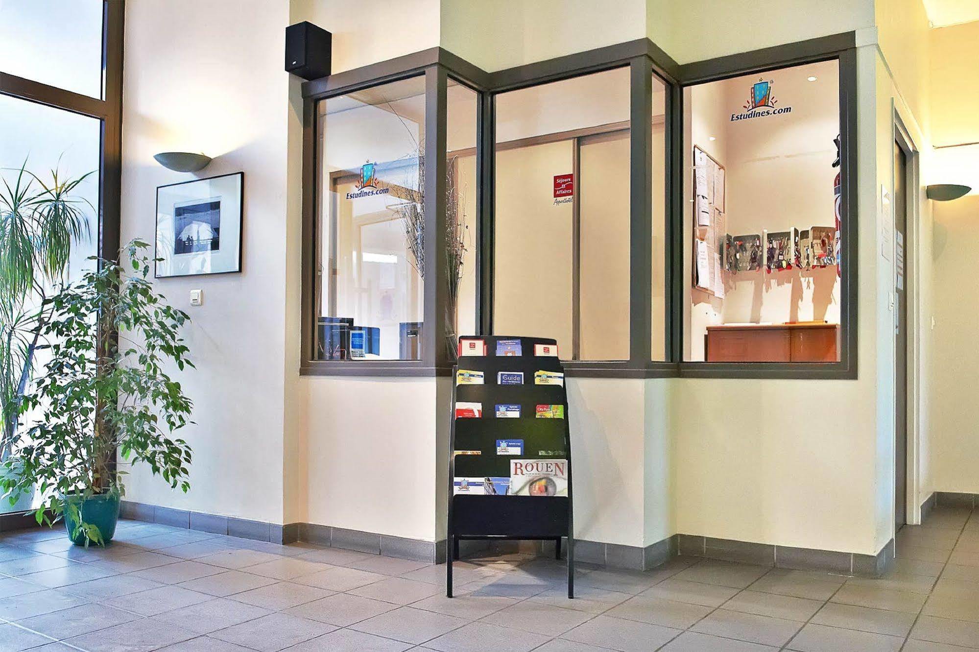 Sejours & Affaires Rouen Normandie Sotteville-les-Rouen Bagian luar foto