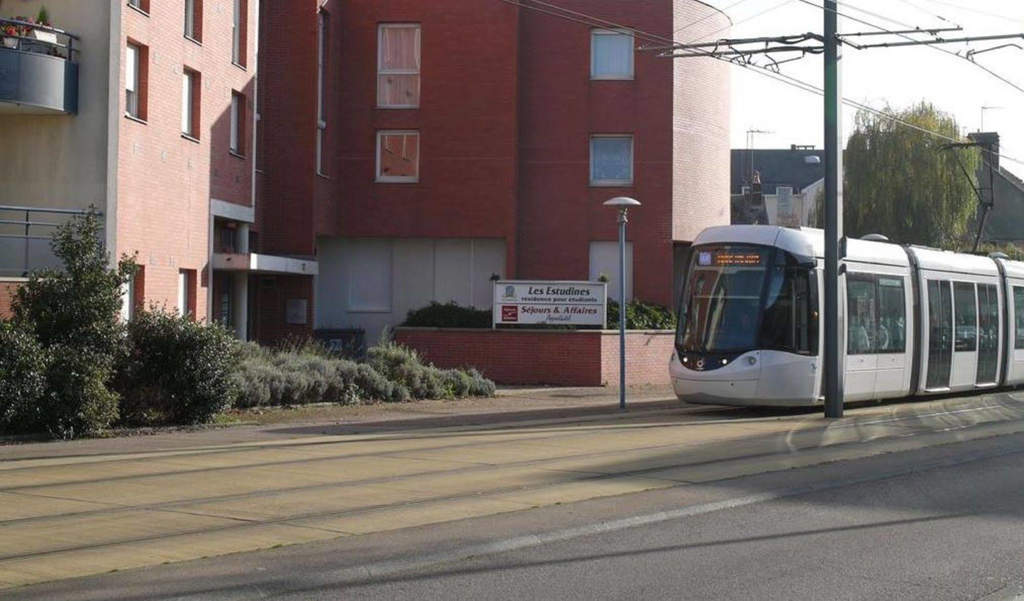 Sejours & Affaires Rouen Normandie Sotteville-les-Rouen Bagian luar foto