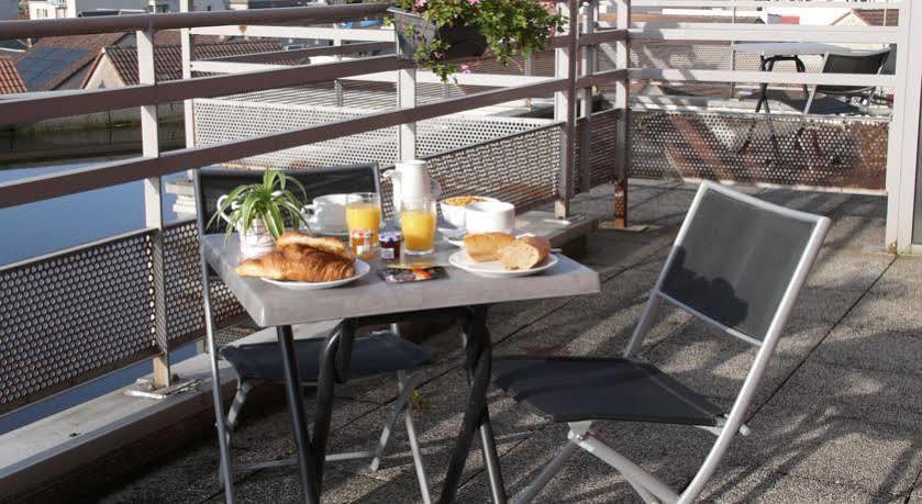 Sejours & Affaires Rouen Normandie Sotteville-les-Rouen Bagian luar foto